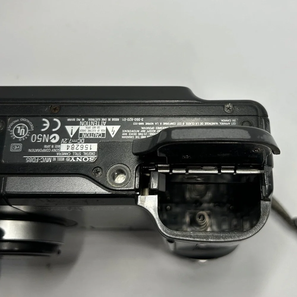Sony Digital Mavica MVC-FD85 1.3 MP Digital Camera 3x Optical Zoom PARTS ONLY‎